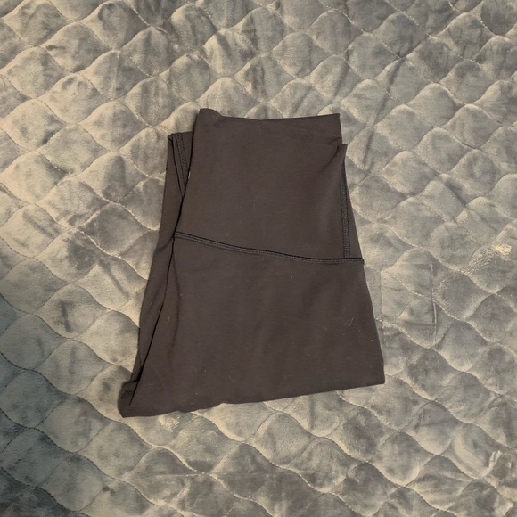 Lululemon Wunder Under Crop High Rise Navy Blue Size 6 - Picture 5 of 5